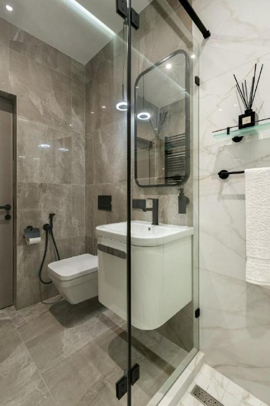Classy Studio In Chicago, A Luxurious Condo Київ Екстер'єр фото