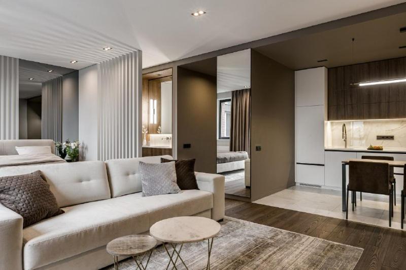 Classy Studio In Chicago, A Luxurious Condo Київ Екстер'єр фото