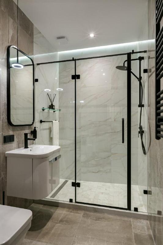 Classy Studio In Chicago, A Luxurious Condo Київ Екстер'єр фото
